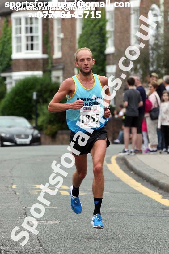 Darlington 10k Road Race. Photo: David T. Hewitson/Sports for All Pics